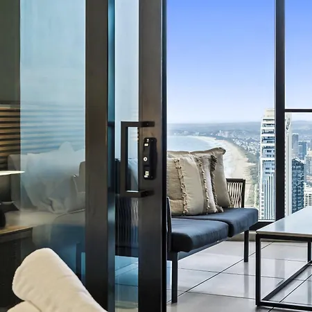 Ocean Views In Beachside 2-Bedroom Unit - Q Stay Gold Coast Exterior photo