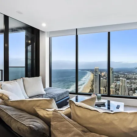 Ocean Views In Beachside 2-Bedroom Unit - Q Stay Gold Coast Exterior photo