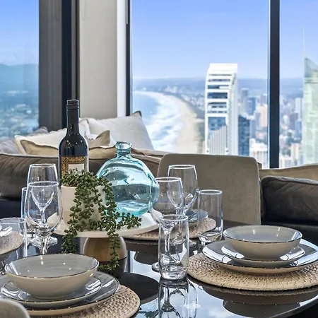 Ocean Views In Beachside 2-Bedroom Unit - Q Stay Gold Coast Exterior photo