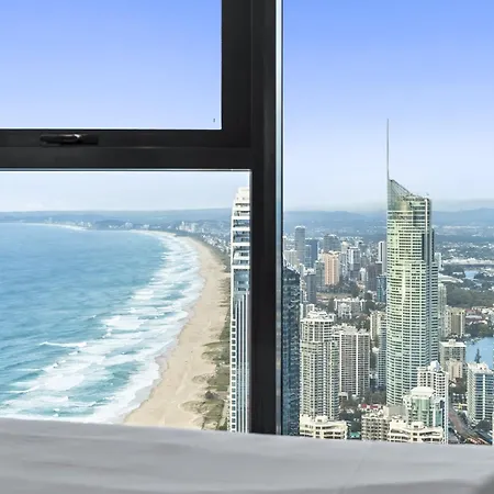 Ocean Views In Beachside 2-Bedroom Unit - Q Stay Gold Coast Exterior photo