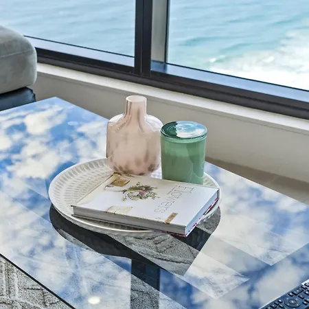Ocean Views In Beachside 2-Bedroom Unit - Q Stay Gold Coast Exterior photo