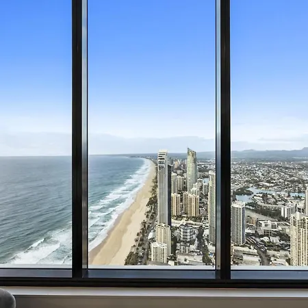 Ocean Views In Beachside 2-Bedroom Unit - Q Stay Gold Coast Exterior photo