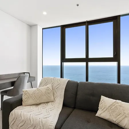 Ocean Views In Beachside 2-Bedroom Unit - Q Stay Gold Coast Exterior photo