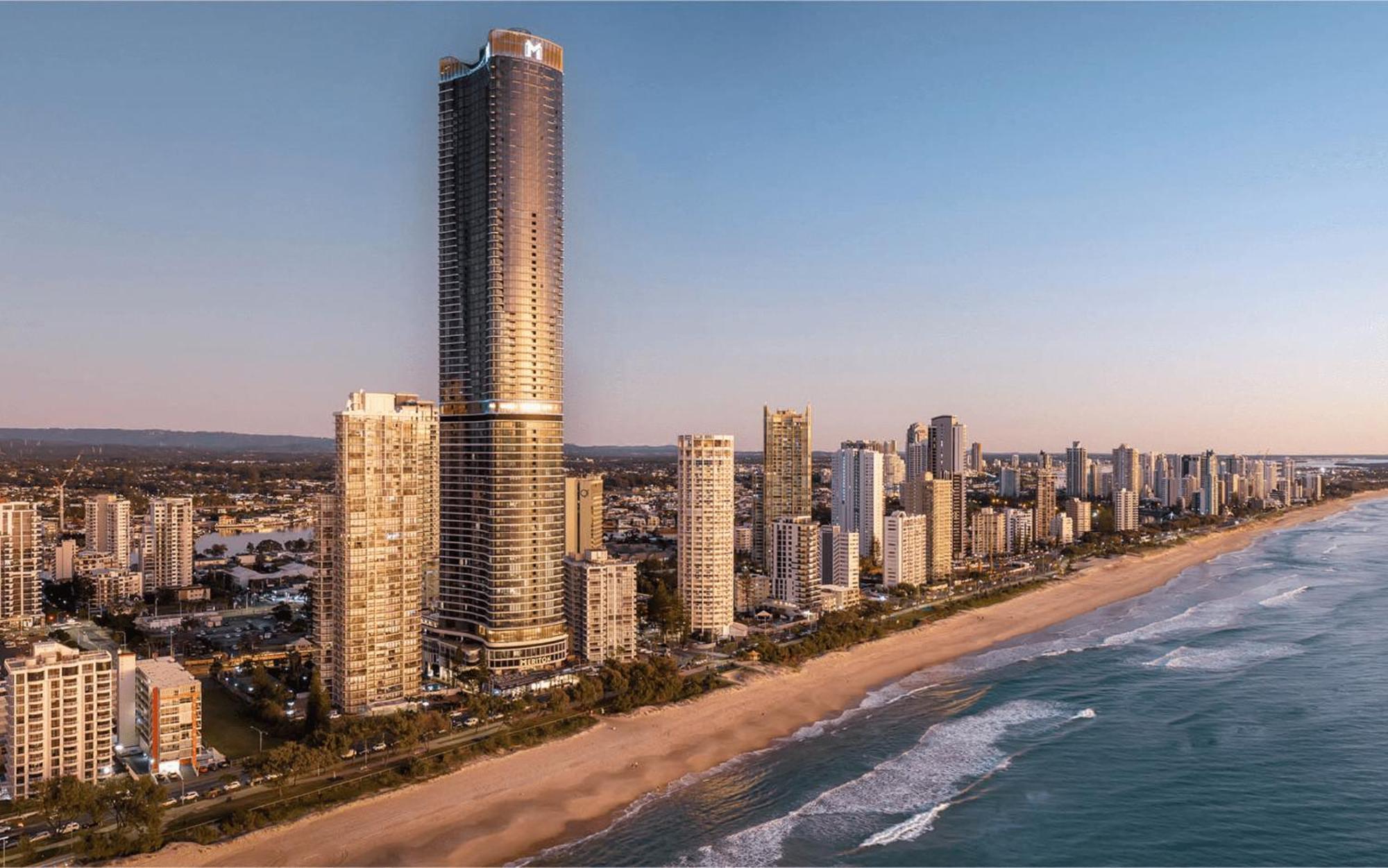Apartment Ocean Views In Beachside 2-bedroom Unit - Q